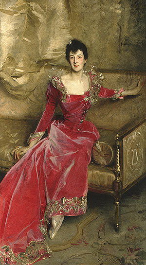 Mrs. Hugh Hammersley at 29 1892  	by John Singer Sargent 1856-1925 The Metropolitan Museum of Art New York NY    1998.365